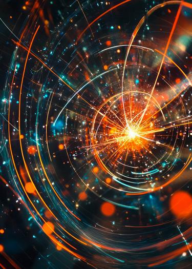 Particles in a quantum field