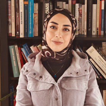 Portrait Zahra Monfared